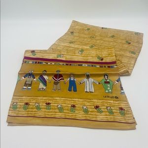 Vintage Silk UNICEF Scarf